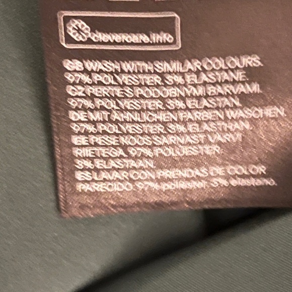 H&M / Medium/ Green blouse - Picture 4 of 4